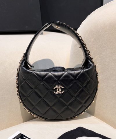 CHANEL 23c Pouch - top-grade luxury bag dupe