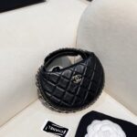 CHANEL 23c Pouch - top-grade luxury bag dupe