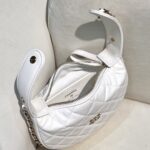 CHANEL 23c Pouch White - high-end replica designer purse