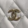 CHANEL 23c Pouch White - elite factory replica handbag