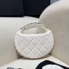 CHANEL 23c Pouch White - ultra-realistic fake purse