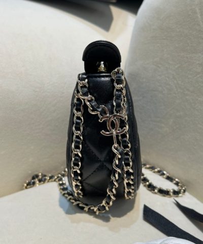 CHANEL 23P Chain Around Crescent Hobo - top-grade luxury bag dupe