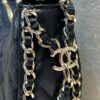 CHANEL 23P Chain Around Crescent Hobo - premium superclone handbag