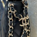 CHANEL 23P Chain Around Crescent Hobo - premium superclone handbag