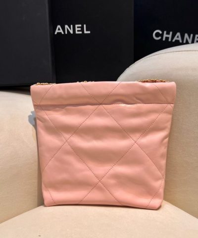 CHANEL 23s Mini Garbage Bag Pink - high-quality designer bag dupe