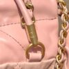 CHANEL 23s Mini Garbage Bag Pink - affordable luxury replica bag