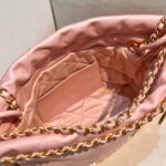 CHANEL 23s Mini Garbage Bag Pink - premium superclone handbag