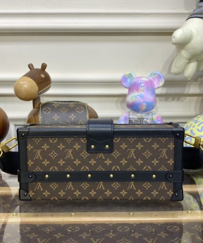 Fake Louis Vuitton Petite Malle East West - best quality fake designer bag