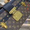 Fake Louis Vuitton Petite Malle East West - 1:1 premium replica handbag