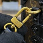 Replica Louis Vuitton Petite Malle Dark Brown - elite factory replica handbag