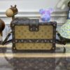 Fake Louis Vuitton Petite Malle Brown - premium superclone handbag