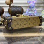 Replica Louis Vuitton Petite Malle Brown