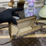 Replica Louis Vuitton Petite Malle Brown