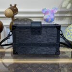 Replica Louis Vuitton Petite Malle Full Black