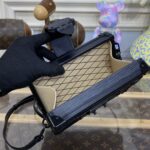 Replica Louis Vuitton Petite Malle Full Black - designer handbag clone