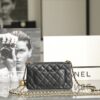 CHANEL CF 17cm Golden Ball Black - premium superclone handbag