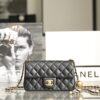 CHANEL CF 17cm Golden Ball Black - ultra-realistic fake purse