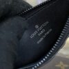 Fake Louis Vuitton Gaston Wearable Wallet Black - top-grade luxury bag dupe