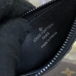 Replica Louis Vuitton Gaston Wearable Wallet Black