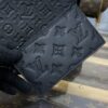 Fake Louis Vuitton Gaston Wearable Wallet Black - 1:1 premium replica handbag