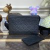 Fake Louis Vuitton Gaston Wearable Wallet Black - designer handbag clone