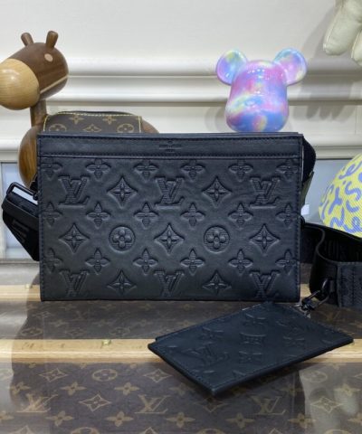 Replica Louis Vuitton Gaston Wearable Wallet Black - affordable designer bags