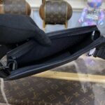 Replica Louis Vuitton Gaston Wearable Wallet Black