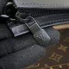 Fake Louis Vuitton Gaston Wearable Wallet Black - affordable luxury replica bag