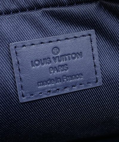 Fake Louis Vuitton Trio Messenger Blue Grid - high-end replica designer purse