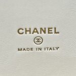 CHANEL 23P Heart Lipstick Bag White - premium superclone handbag