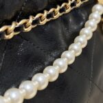 Bolso de mano CHANEL 23s Mini Garbage Bag Negro - superclon premium