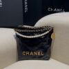 CHANEL 23s Mini Garbage Bag Black - 1:1 premium replica handbag
