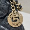 CHANEL 23c Hobo Small Black - best quality fake designer bag