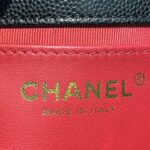 CHANEL 23c Hobo Small Black - top-grade luxury bag dupe