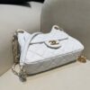 CHANEL 23c Hobo Small White - premium superclone handbag