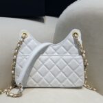 CHANEL 23c Hobo Small White - high-end replica designer purse