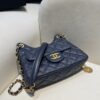 CHANEL 23c Hobo Small Dark Blue - high-quality designer bag dupe