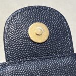 CHANEL 23c Hobo Small Dark Blue - top-grade luxury bag dupe
