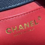 CHANEL 23c Hobo Small Dark Blue - affordable luxury replica bag
