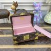 Fake Louis Vuitton Coffret Trésor 24 Pink - high-quality designer bag dupe