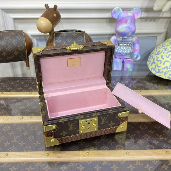 Replica Louis Vuitton Coffret Trésor 24 Pink - high-quality designer bag dupe