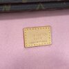 Fake Louis Vuitton Coffret Trésor 24 Pink - 1:1 premium replica handbag