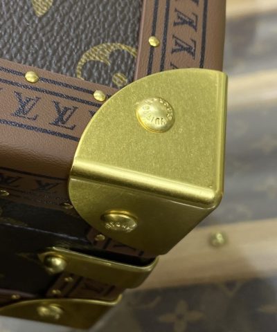 Fake Louis Vuitton Coffret Trésor 24 Pink - best quality fake designer bag