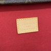 Fake Louis Vuitton Coffret Trésor 24 Red - 1:1 premium replica handbag