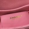 CHANEL 23P Saddle Bag Pink - top-grade luxury bag dupe