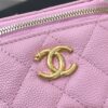 CHANEL 23P Lipstick Bag Pink - designer handbag clone