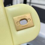 CHANEL 23S Camellia Square Yellow - designer handbag clone