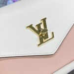 Replica Louis Vuitton My Lock White - 1:1 premium replica handbag