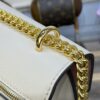 Fake Louis Vuitton My Lock White - best quality fake designer bag