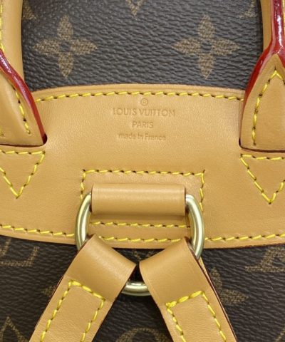 Fake Louis Vuitton Montsouris Brown - top-grade luxury bag dupe